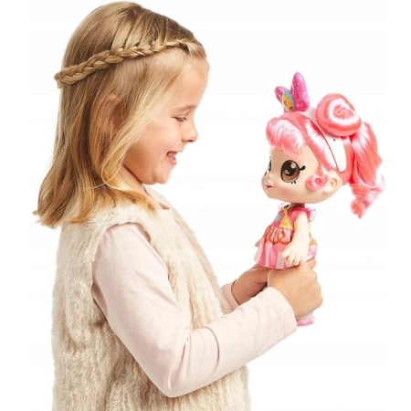 Kindi Kids Donatina Lalka + Akcesoria TM TOYS